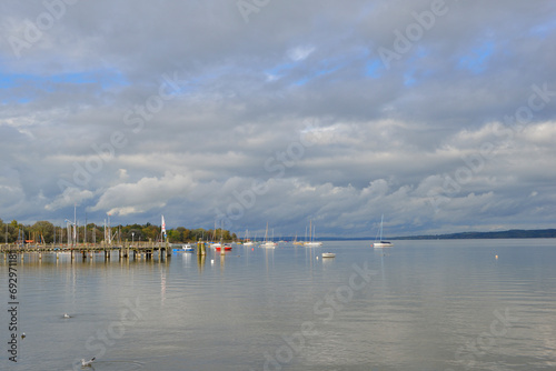 Sommer am Ammersee in Bayern photo