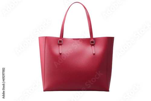 Chic Comfort Unveiling Our Luxury Tote Bag Line Isolated On Transparent Background