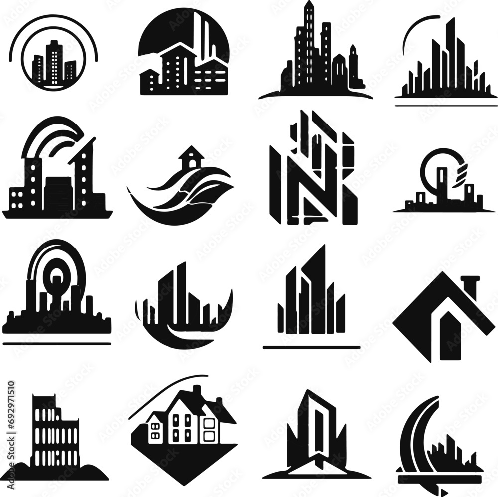 Obraz premium landmarks and monuments