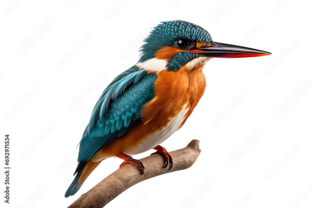 Todi Treasures Exploring the Marquesan Kingfisher Isolated On Transparent Background