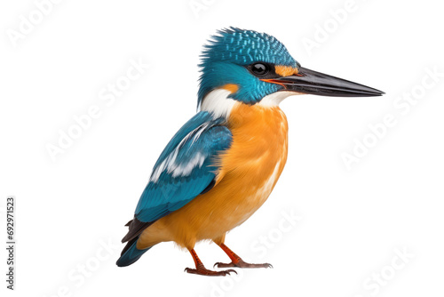 Marquesan Majesty The Kingfishers Realm Unveiled Isolated On Transparent Background © Yasir