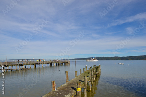 Sommer am Ammersee in Bayern photo