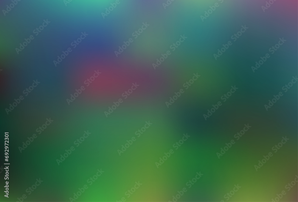 Fototapeta premium Light Green vector modern elegant background.