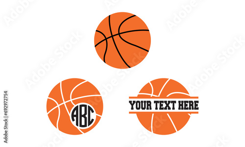 Basketball Vector and Clip Art