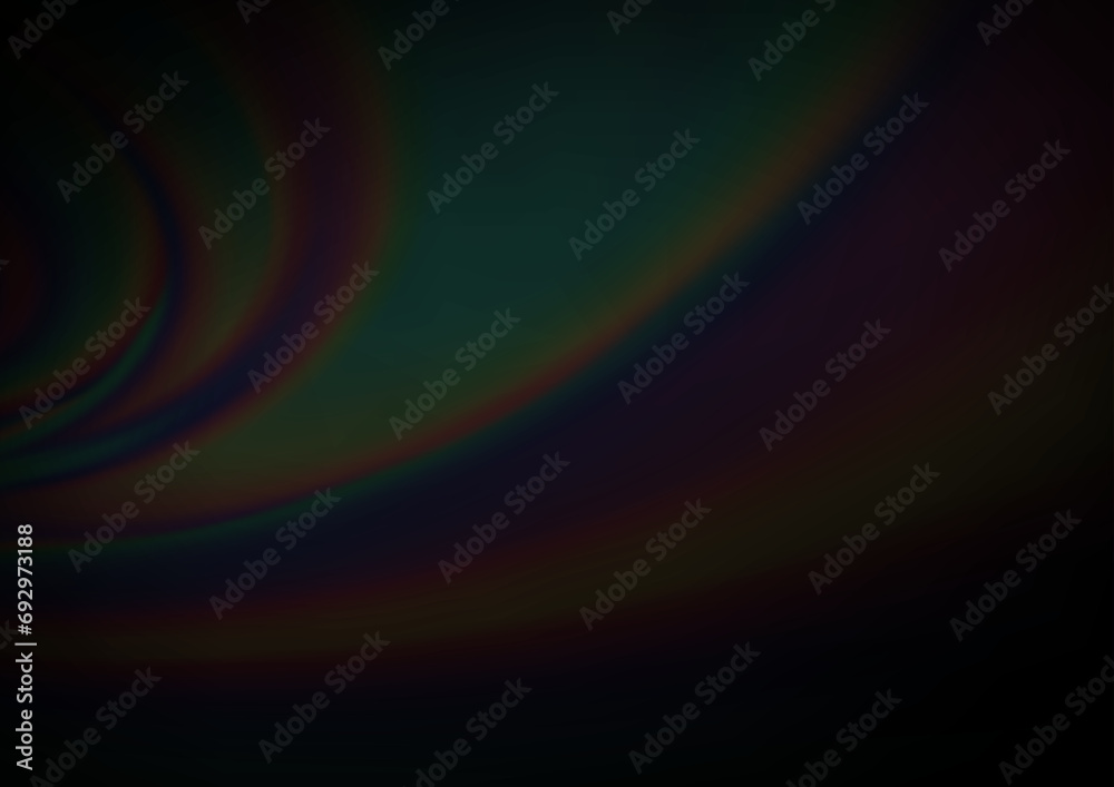 Dark Silver, Gray vector abstract blurred pattern. Dark Silver, Gray vector abstract blurred pattern.