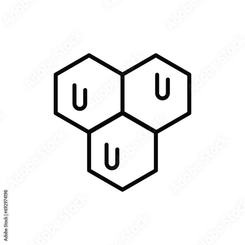 beehive icon with white background vector stock illustration