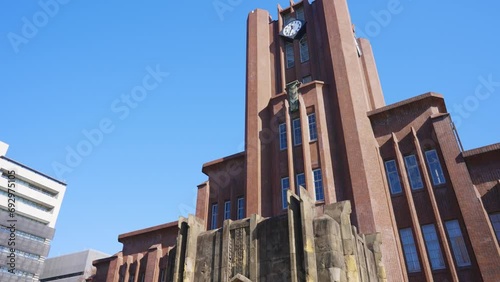 東京大学の風景動画