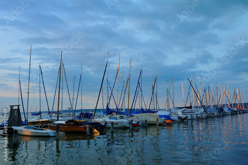 Sommer am Ammersee in Bayern photo