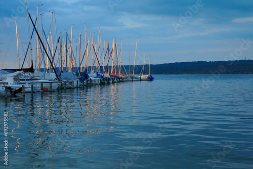 Sommer am Ammersee in Bayern photo