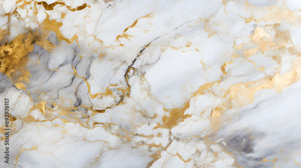 White and gold marble texture background design marble texture. generative AI. White and gold marble texture background design marble texture. generative AI.