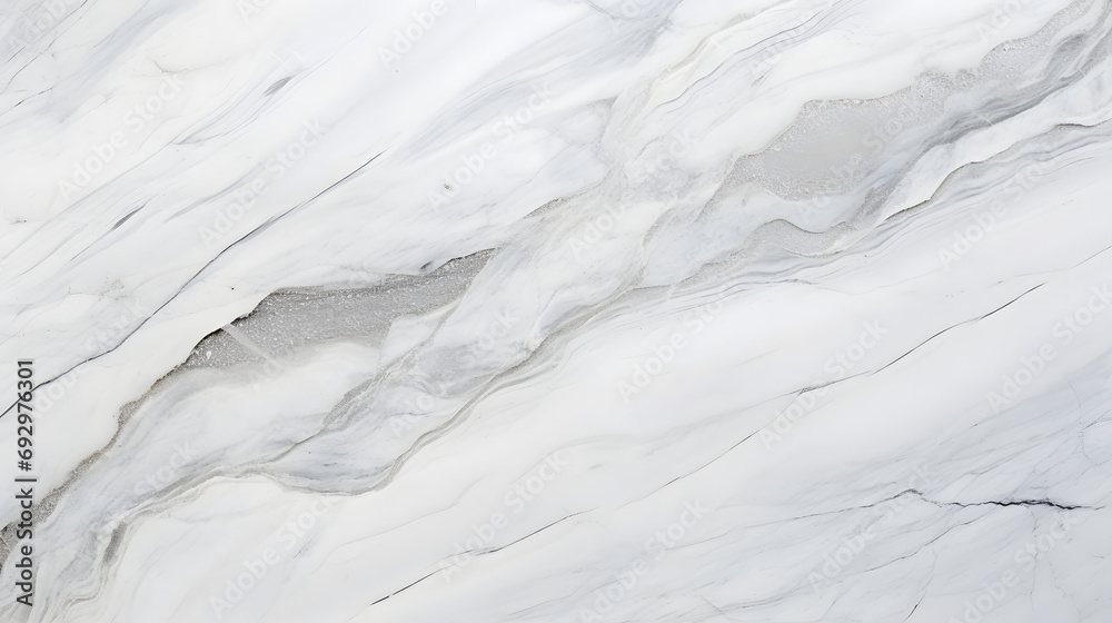 white background from marble stone. generative AI.