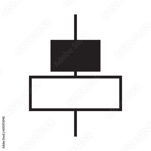 Alignment icons vector