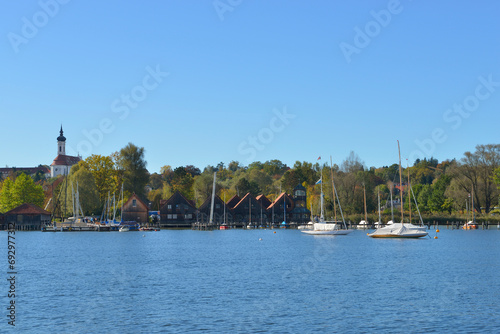 Sommer am Ammersee in Bayern photo