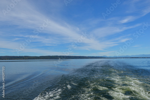Sommer am Ammersee in Bayern photo