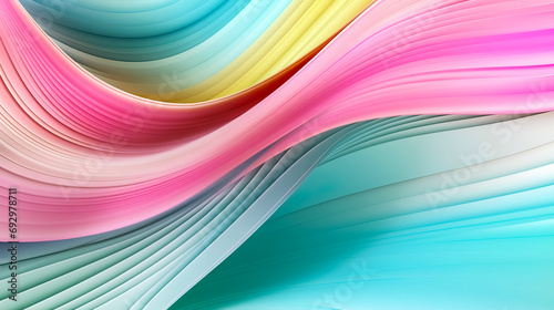 abstract smooth flowing background