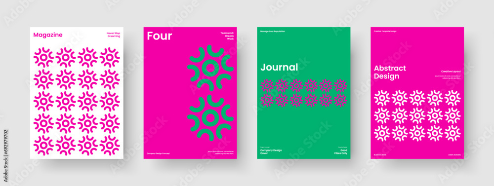 Geometric Background Template. Modern Poster Design. Isolated Flyer Layout. Book Cover. Brochure. Banner. Report. Business Presentation. Notebook. Brand Identity. Journal. Advertising. Pamphlet