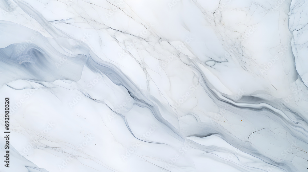 White marble texture and background. generative AI.