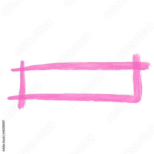 highlight basic shape sticker