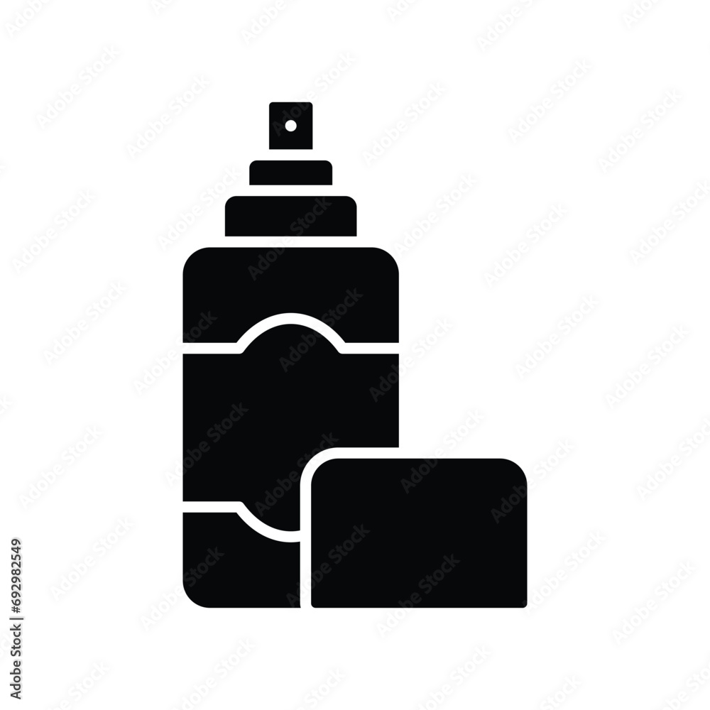 hair spray icon vector design template simple and clean hair spray icon vector design template simple and clean