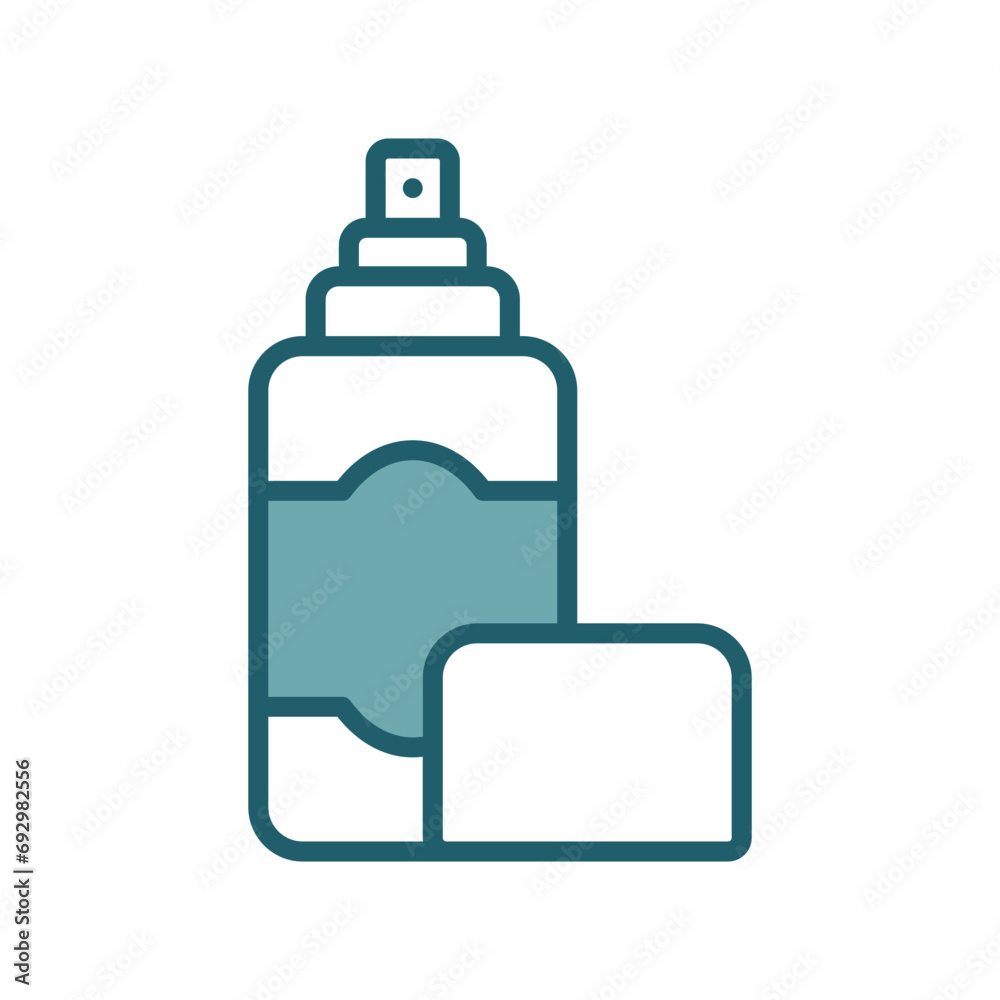 hair spray icon vector design template simple and clean hair spray icon vector design template simple and clean
