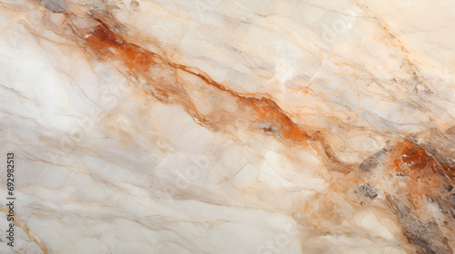 white  brown  orange  grey  beige backdrop marble texture. generative AI.
