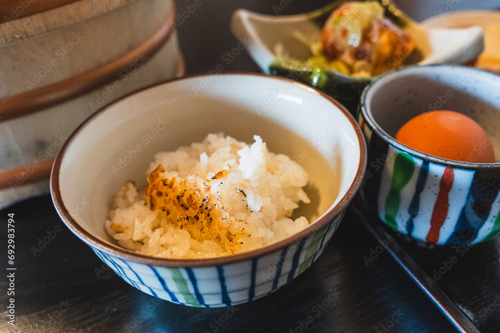 日本の食卓 おこげご飯 和風 和食 Japanese Table Japanese Style Japanese Food 日本の食卓 おこげご飯 和風 和食 Japanese Table Japanese Style Japanese Food