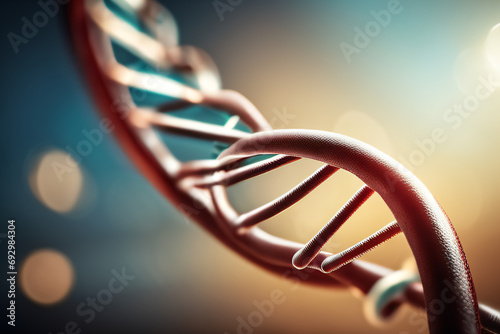 Molecular Harmony: Exploring the Genetic Symphony Through Macroscopic DNA Photography
