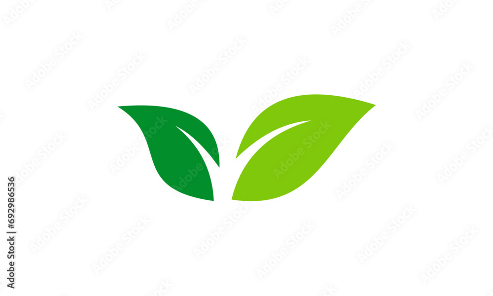 green leaf icon green leaf icon