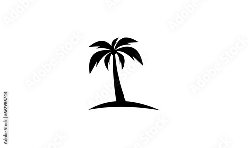 palm tree silhouette