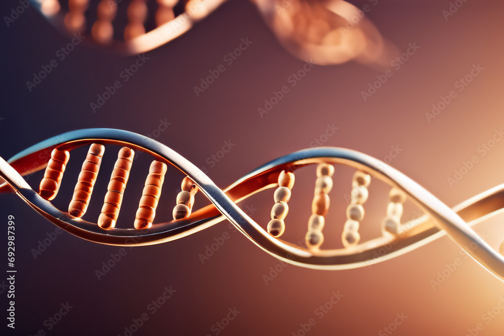 Molecular Harmony: Exploring the Genetic Symphony Through Macroscopic DNA Photography Molecular Harmony: Exploring the Genetic Symphony Through Macroscopic DNA Photography