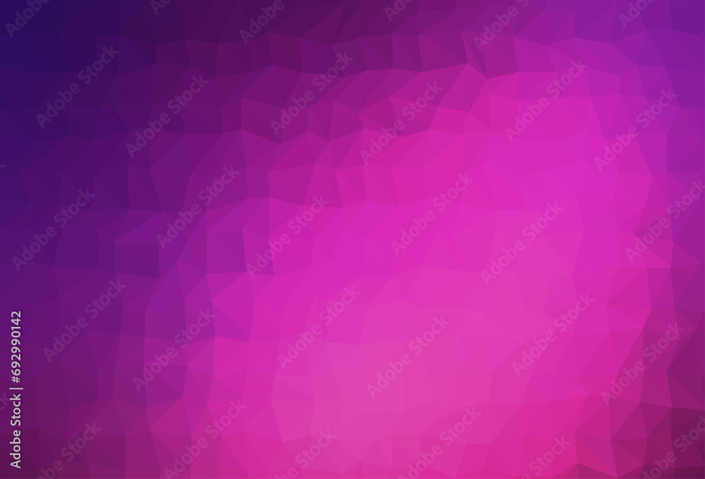 Dark Pink vector abstract mosaic pattern. Dark Pink vector abstract mosaic pattern.