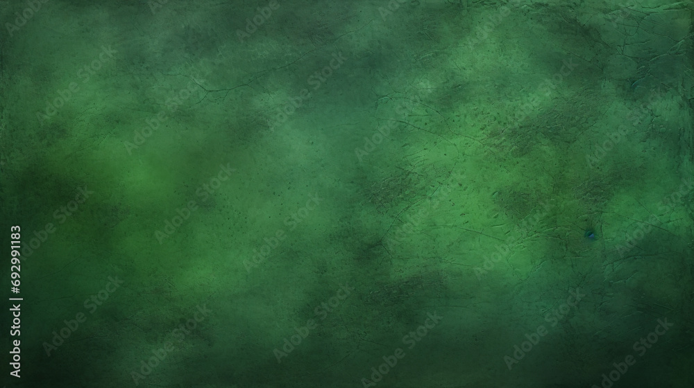 Green concrete wall background texture