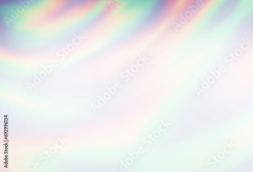 Light Silver, Gray vector blurred shine abstract background.