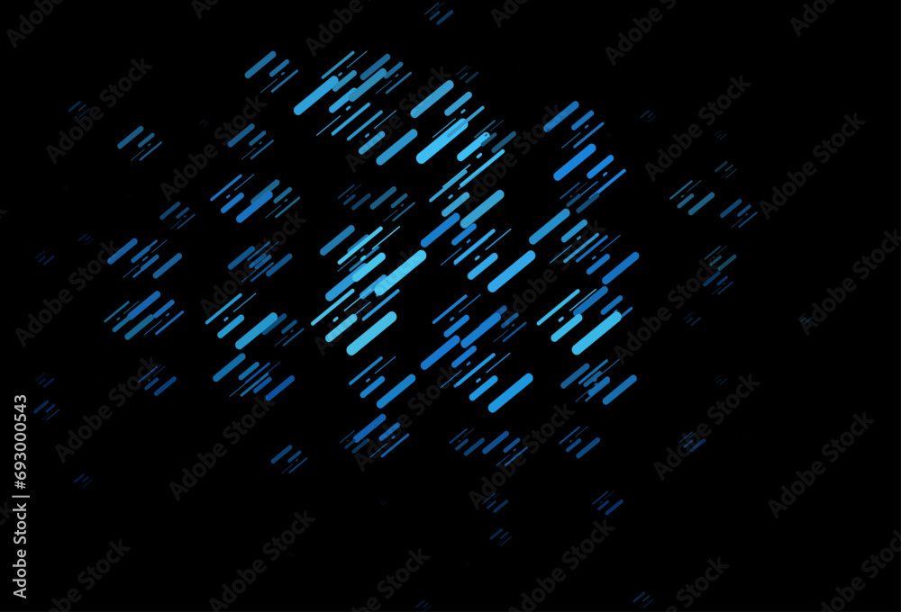 Dark BLUE vector layout with flat lines. Dark BLUE vector layout with flat lines.