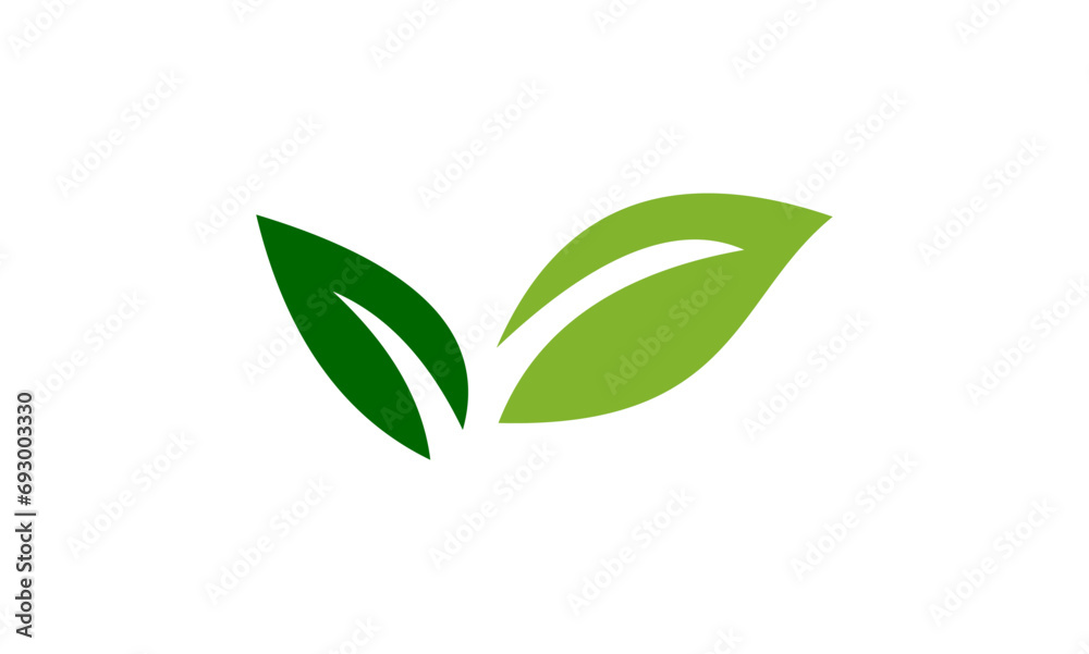 green leaf icon green leaf icon