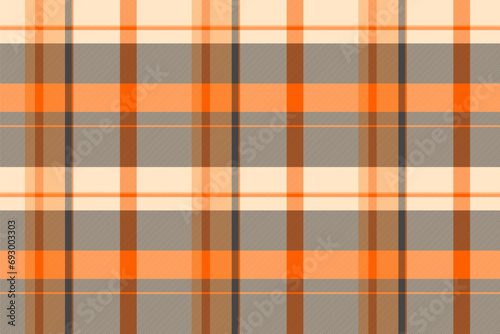 Check pattern textile of texture fabric background with a vector plaid tartan seamless.