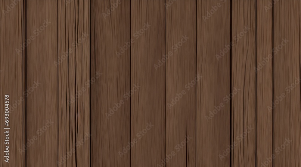Obraz premium Abstract Brown Striped Wood Flooring Texture. Close-up of striped wood flooring in brown and textured pattern.