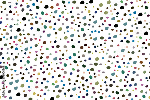 Vector Spot Birthday. Abstract Fashion Spot. Blue Modern Confetti Spray. Purple Polka Dot. Seamless Random Dot. Small Retro Polka Background. Carnaval Eps Dot Pattern. Color Pattern Cute Splash.