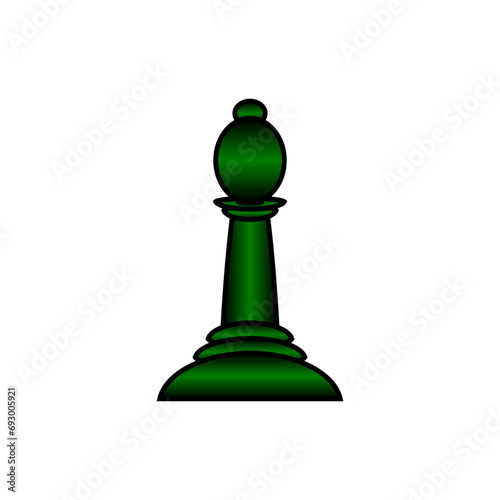 Bishop chess icon.