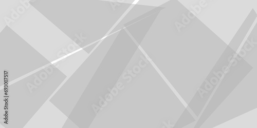 White vector abstract graphic design Banner Pattern background template. Decorative web layout or poste.