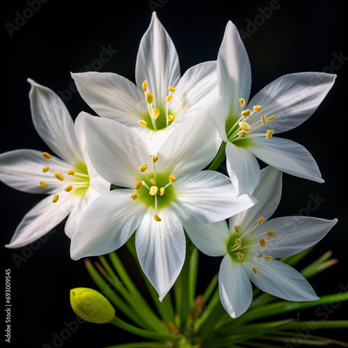 Star of bethlehem flower close-up