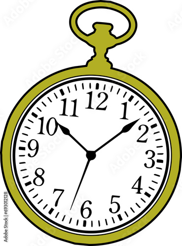 懐中時計（pocket watch）