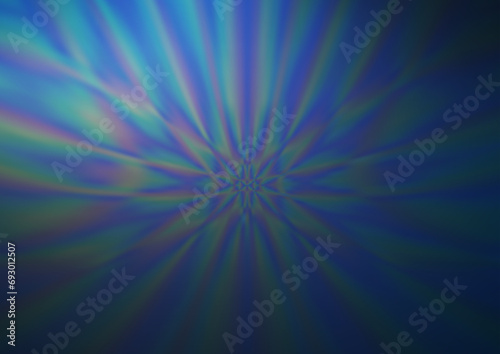Light BLUE vector abstract bokeh pattern.