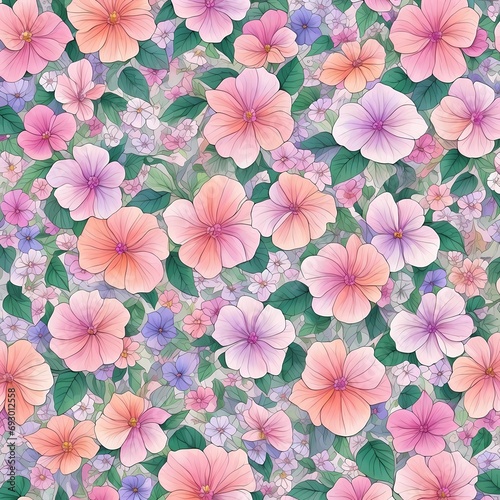 seamless floral pattern