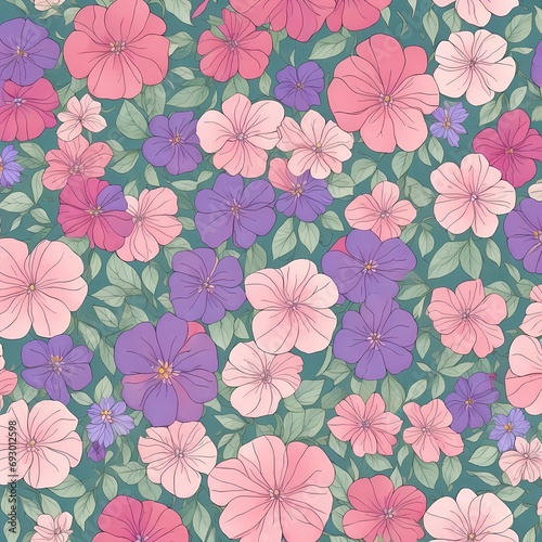 seamless floral pattern