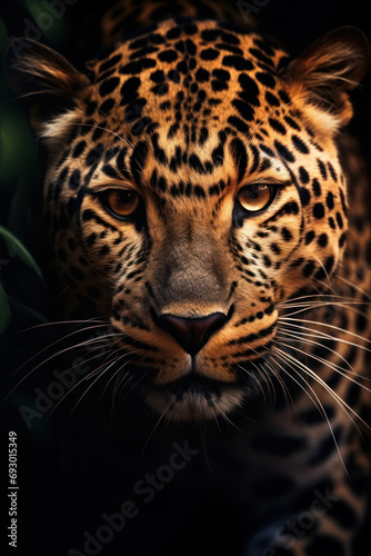 Portrait of leopard © EmmaStock