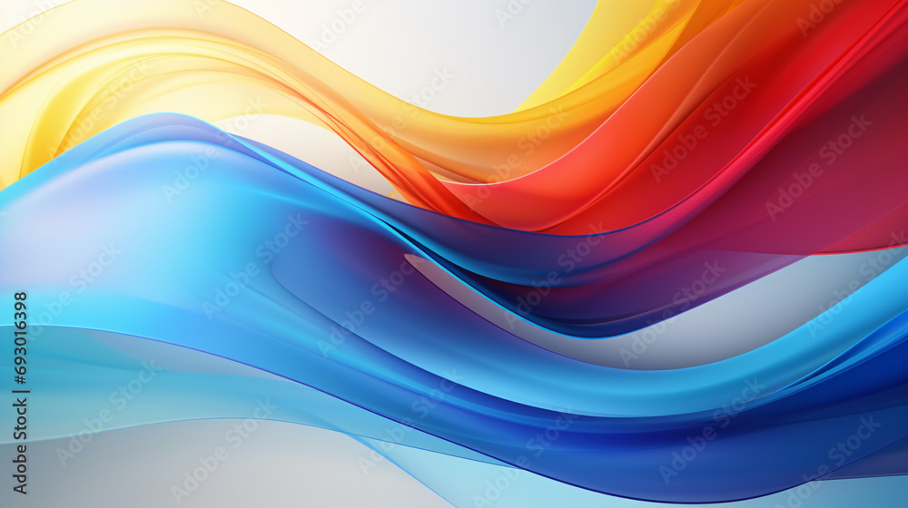 Future technology data Wave curve Abstract color dreamlike background Future technology data Wave curve Abstract color dreamlike background