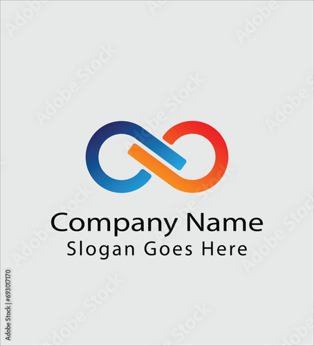  Infinity type logo for designers and buyer.