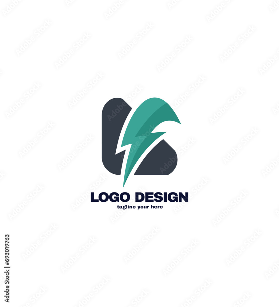Vector letter F logo,play logo illustration Vector letter F logo,play logo illustration