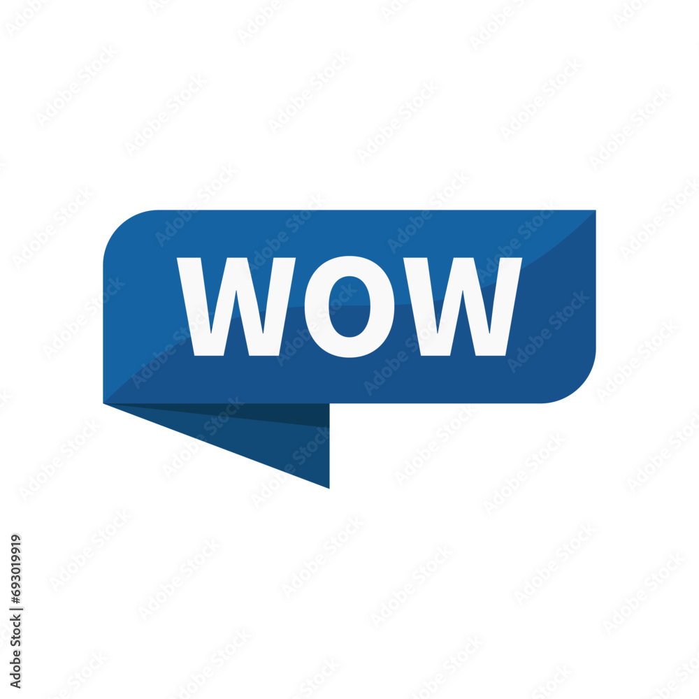Wow In Blue Rectangle Ribbon Shape For Promotion Announcement Amazing Inspiring Information
Wow In Blue Rectangle Ribbon Shape For Promotion Announcement Amazing Inspiring Information
